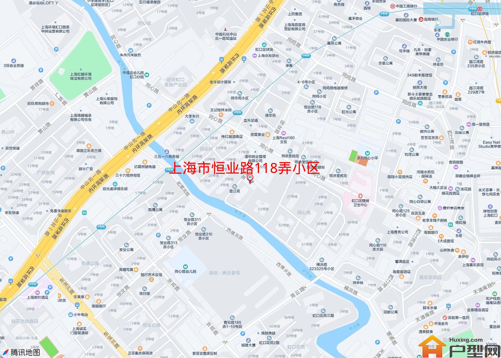 恒业路118弄小区小区 - 户型网