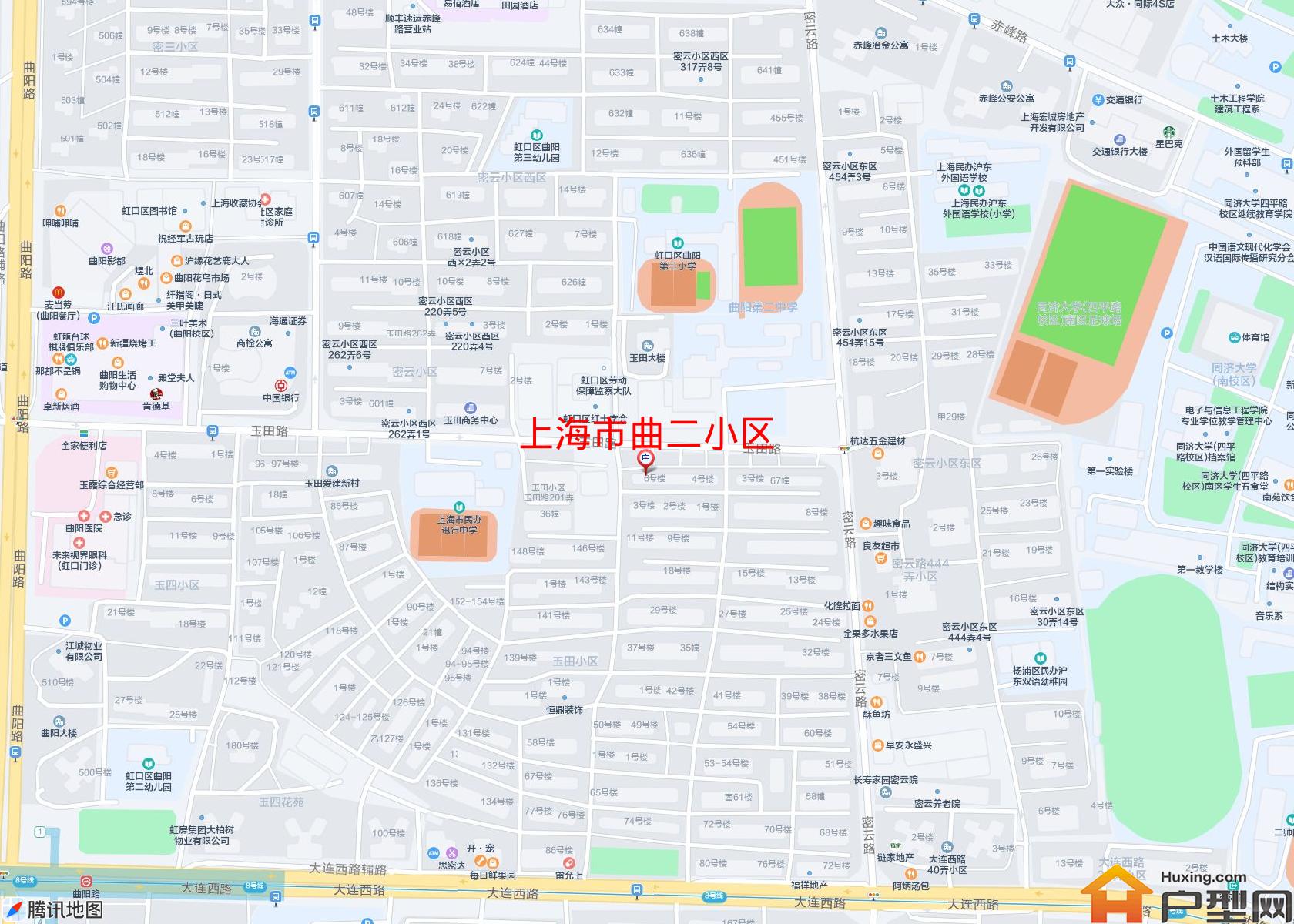 曲二小区小区 - 户型网 曲二小区小区 - 户型网