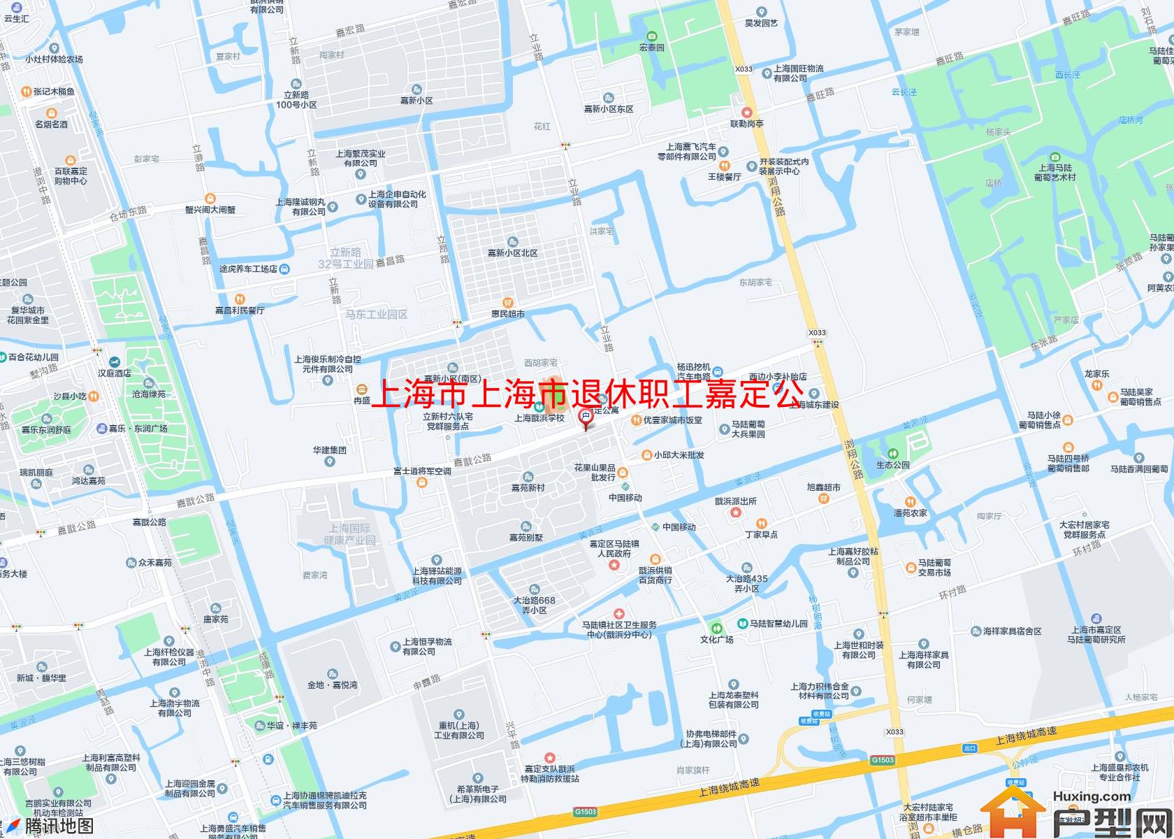 上海市退休职工嘉定公寓小区 - 户型网