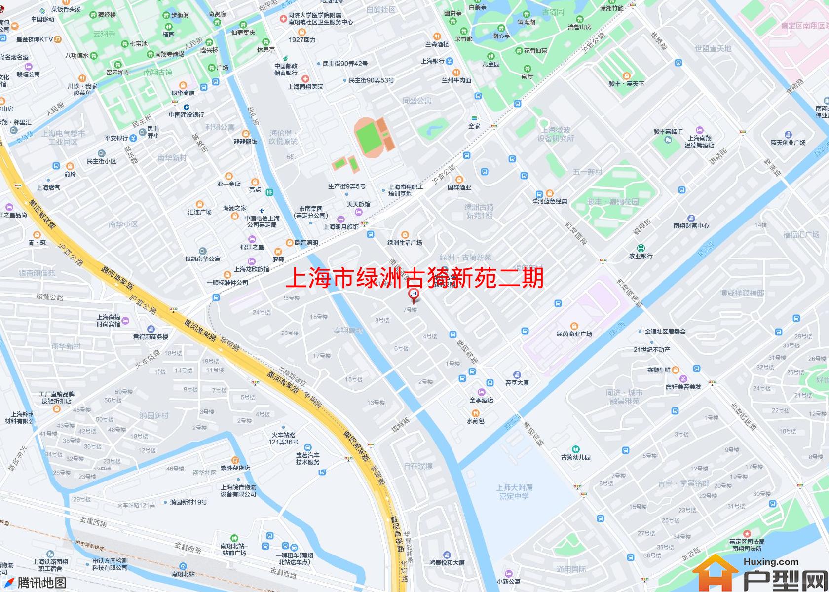 绿洲古猗新苑二期小区 - 户型网