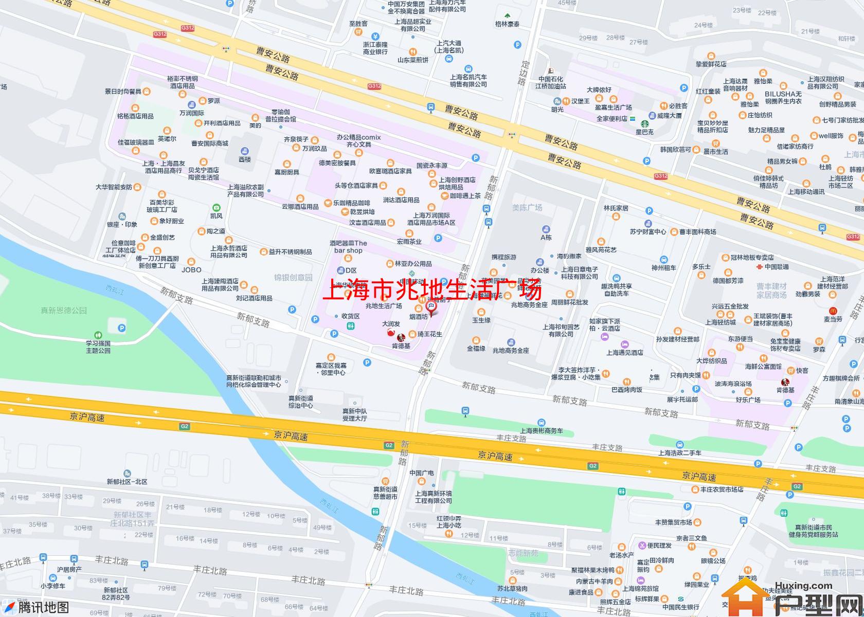 兆地生活广场小区 - 户型网