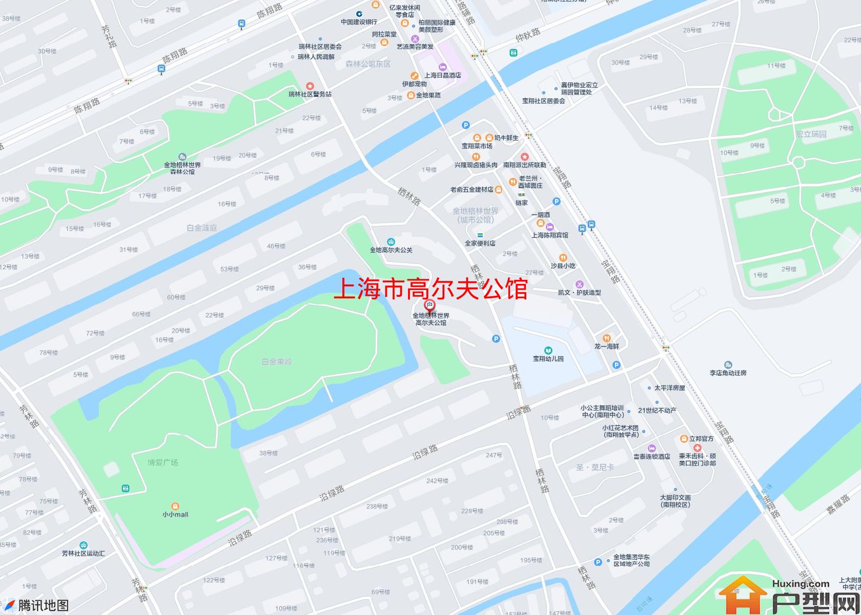 高尔夫公馆小区 - 户型网