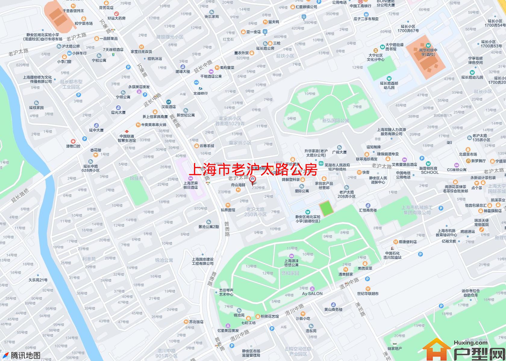 老沪太路公房小区 - 户型网
