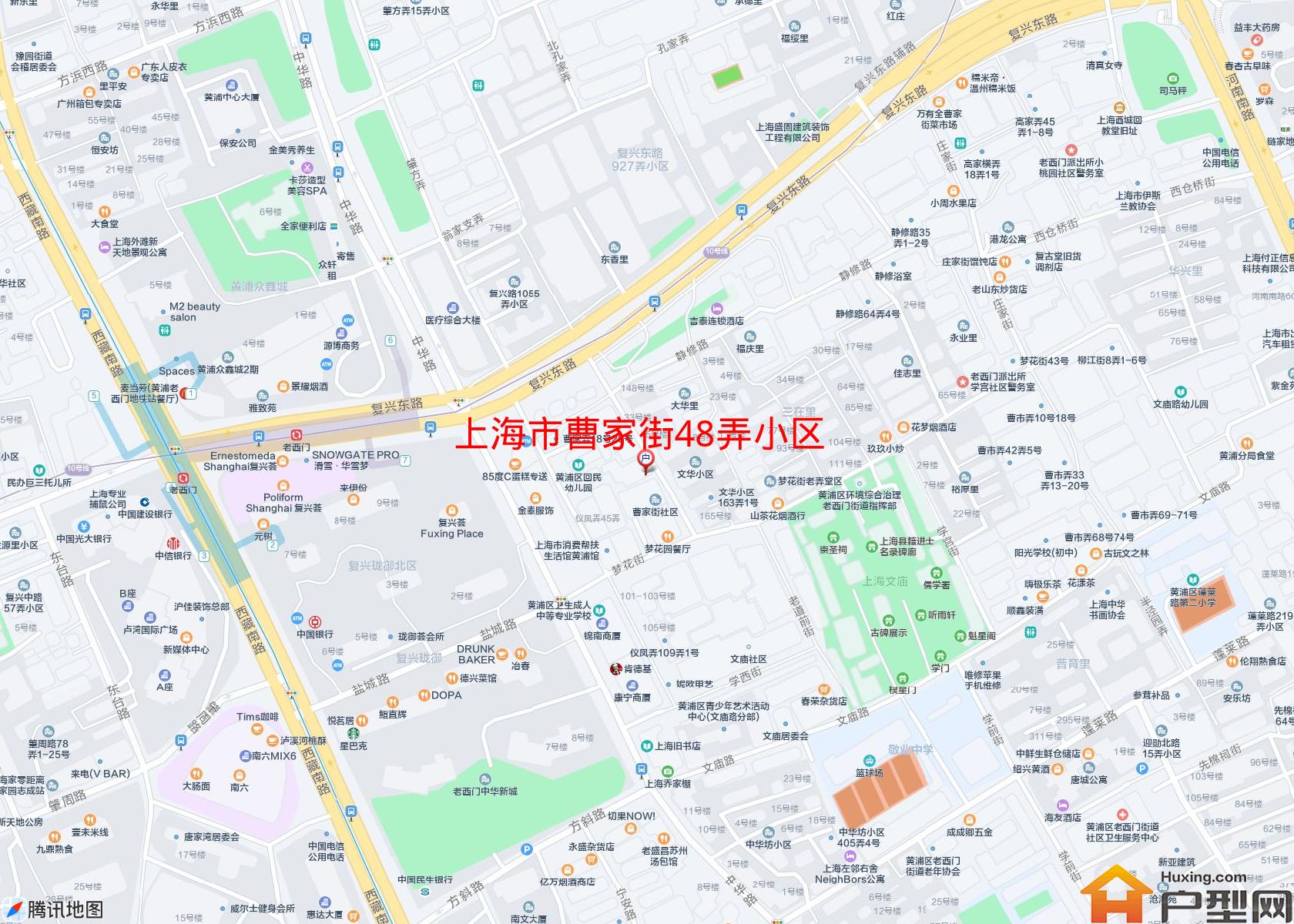 曹家街48弄小区小区 - 户型网