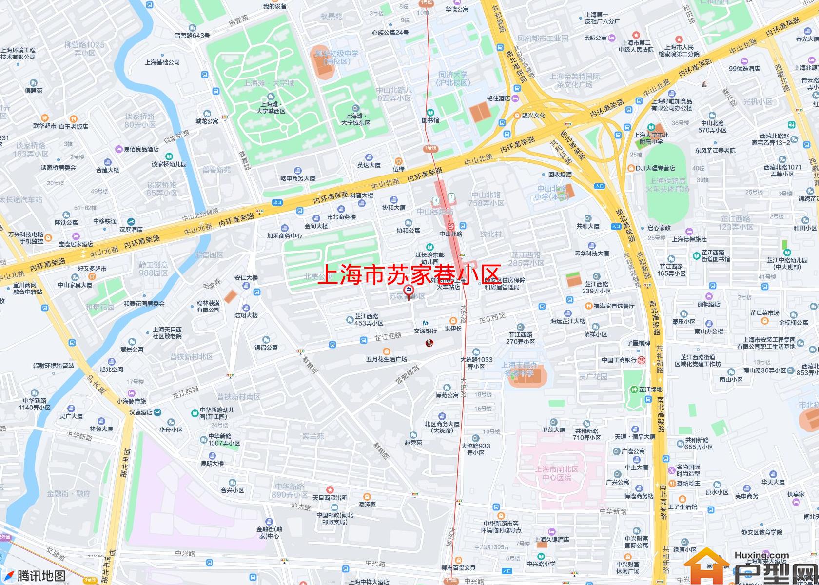 苏家巷小区小区 - 户型网
