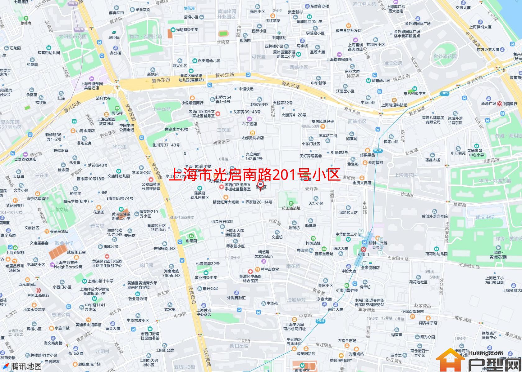 光启南路201号小区小区 - 户型网