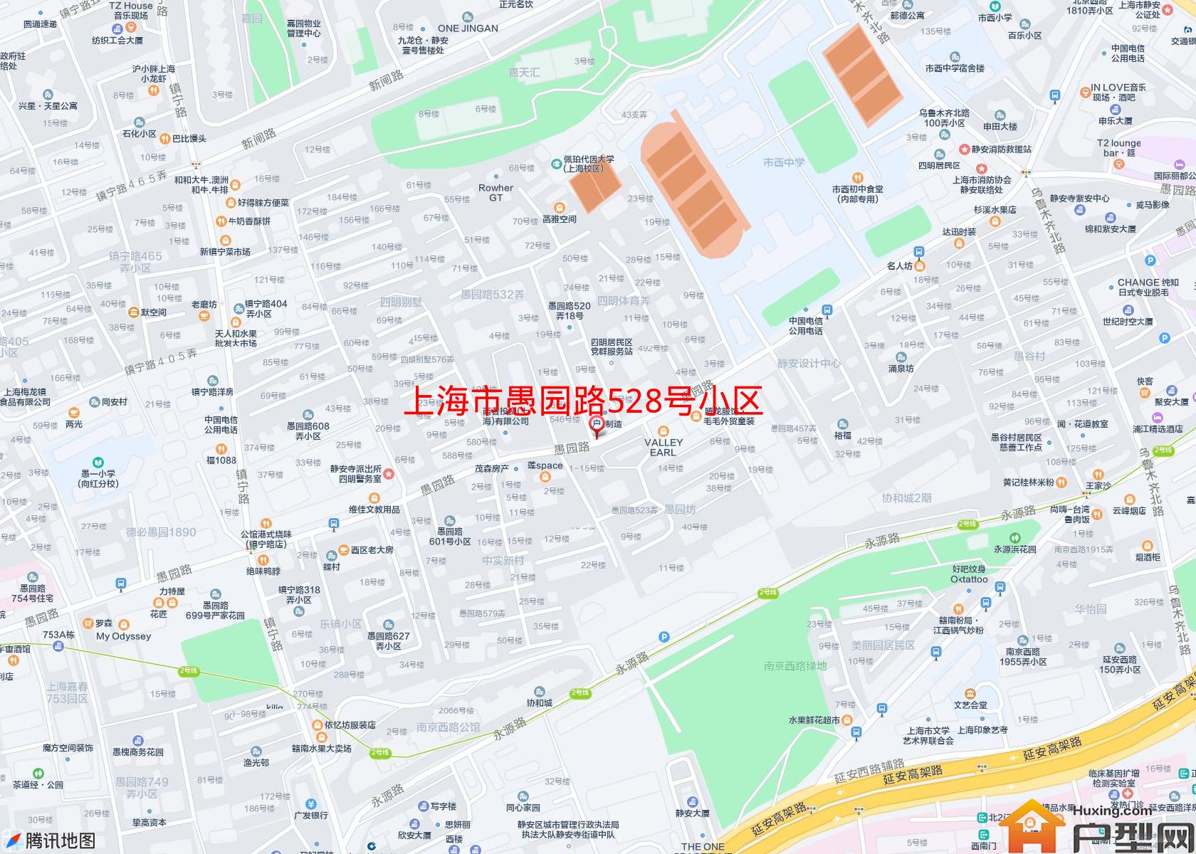 愚园路528号小区小区 - 户型网