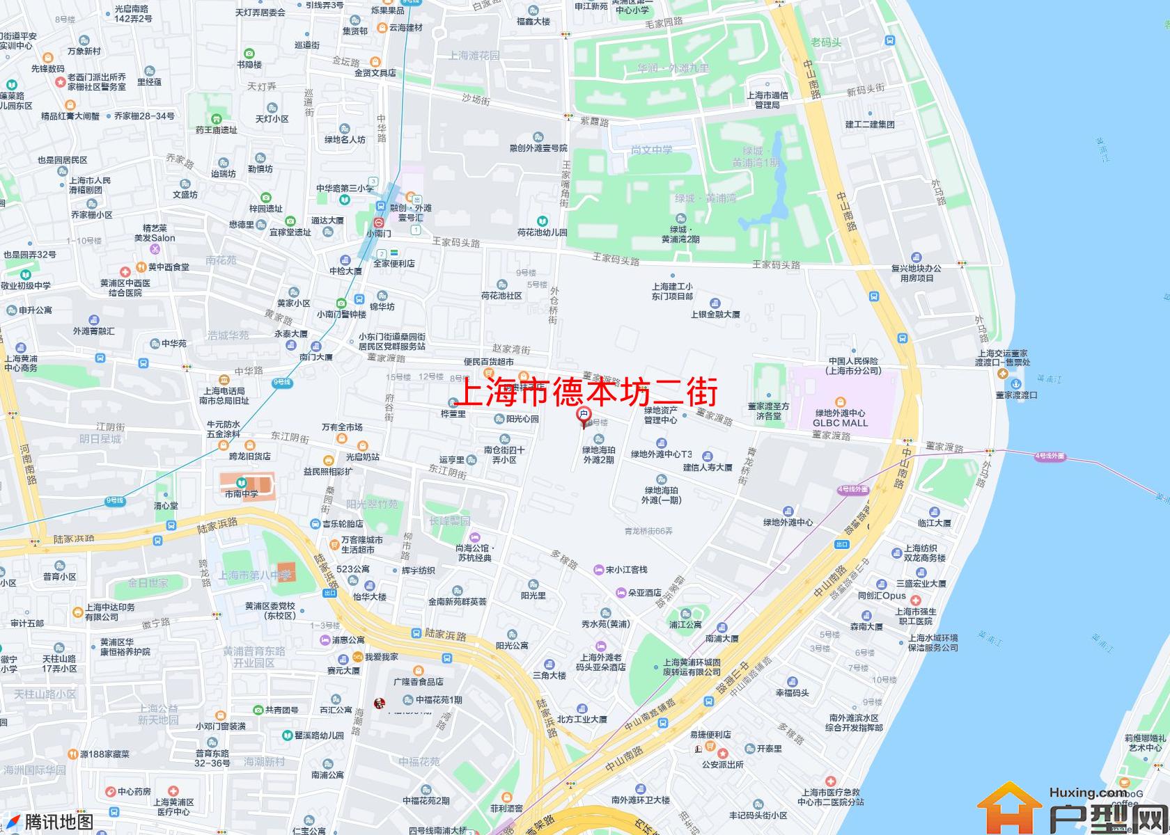 德本坊二街小区 - 户型网
