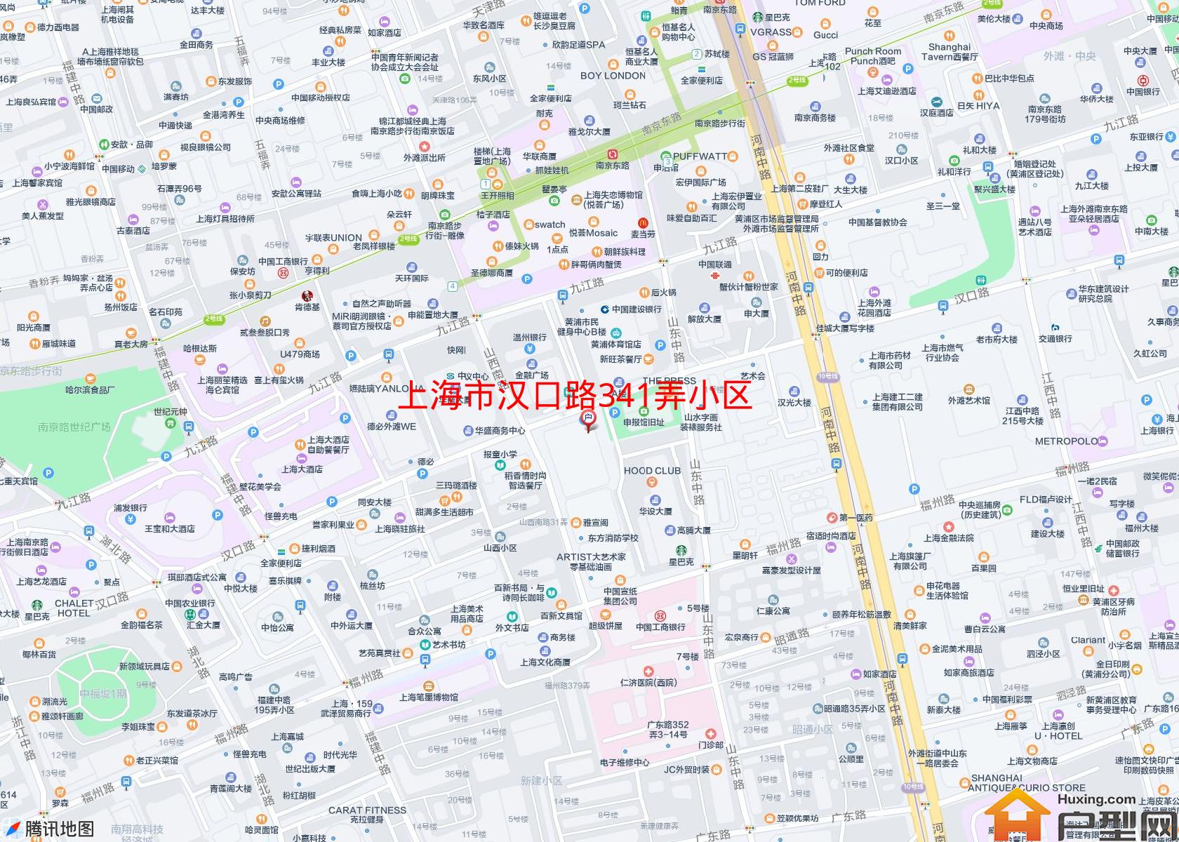 汉口路341弄小区小区 - 户型网