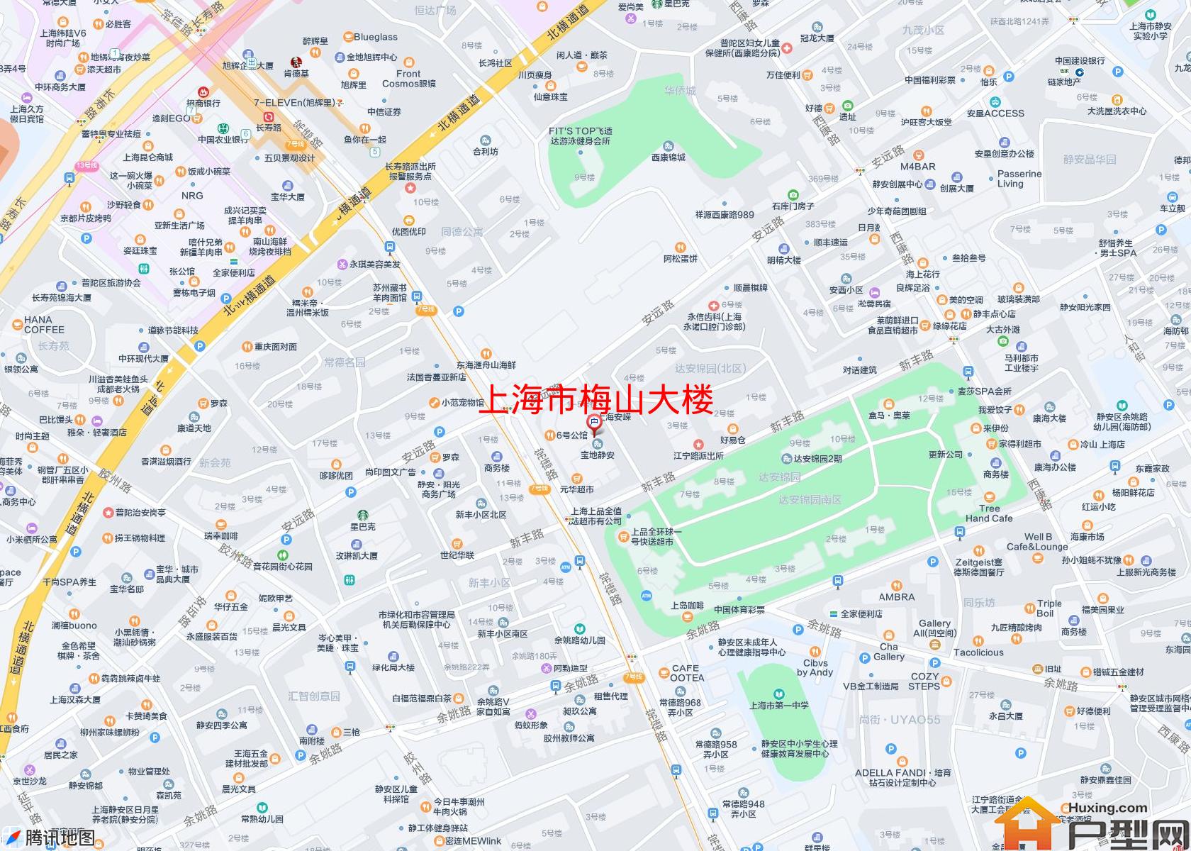 梅山大楼小区 - 户型网
