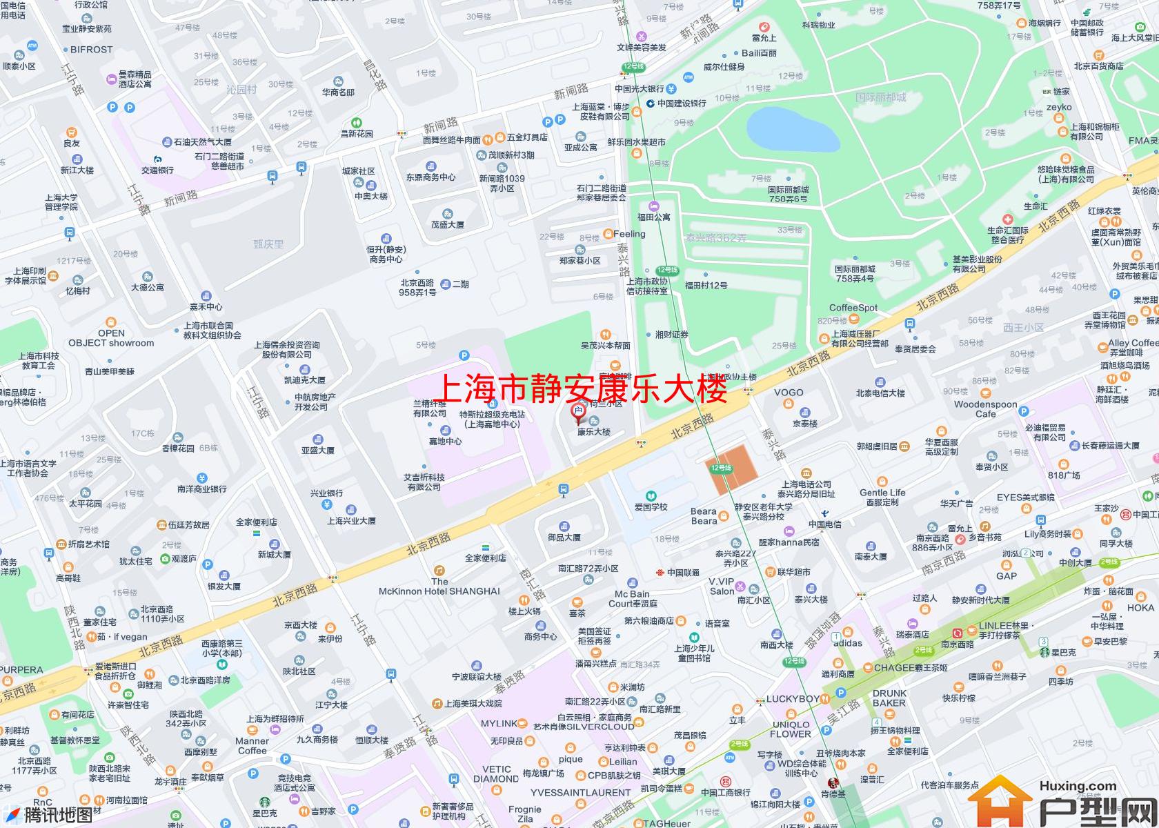 静安康乐大楼小区 - 户型网