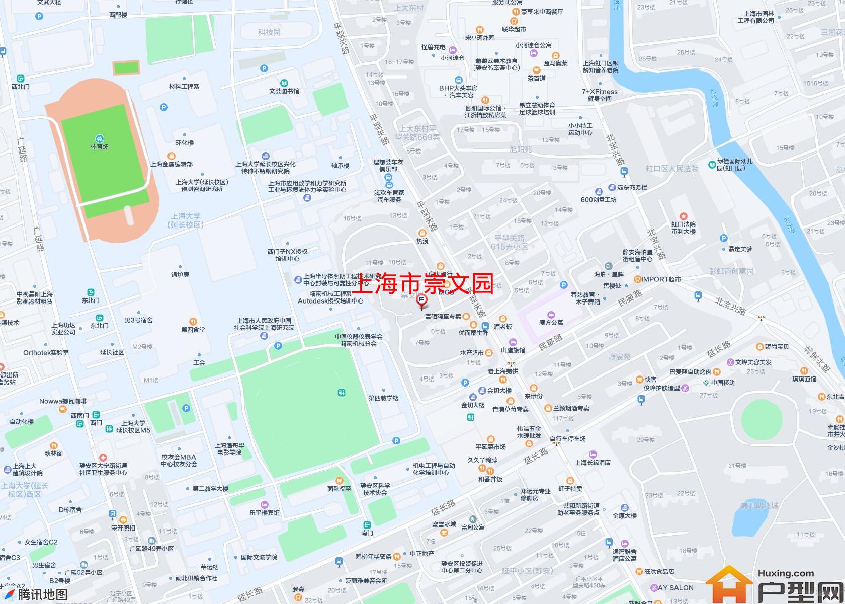 崇文园小区 - 户型网 崇文园小区 - 户型网