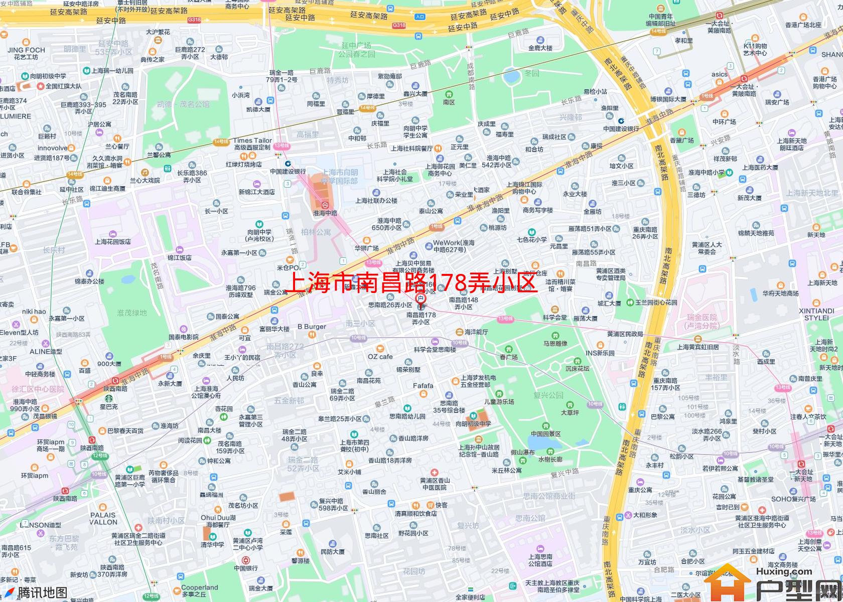 南昌路178弄小区小区 - 户型网