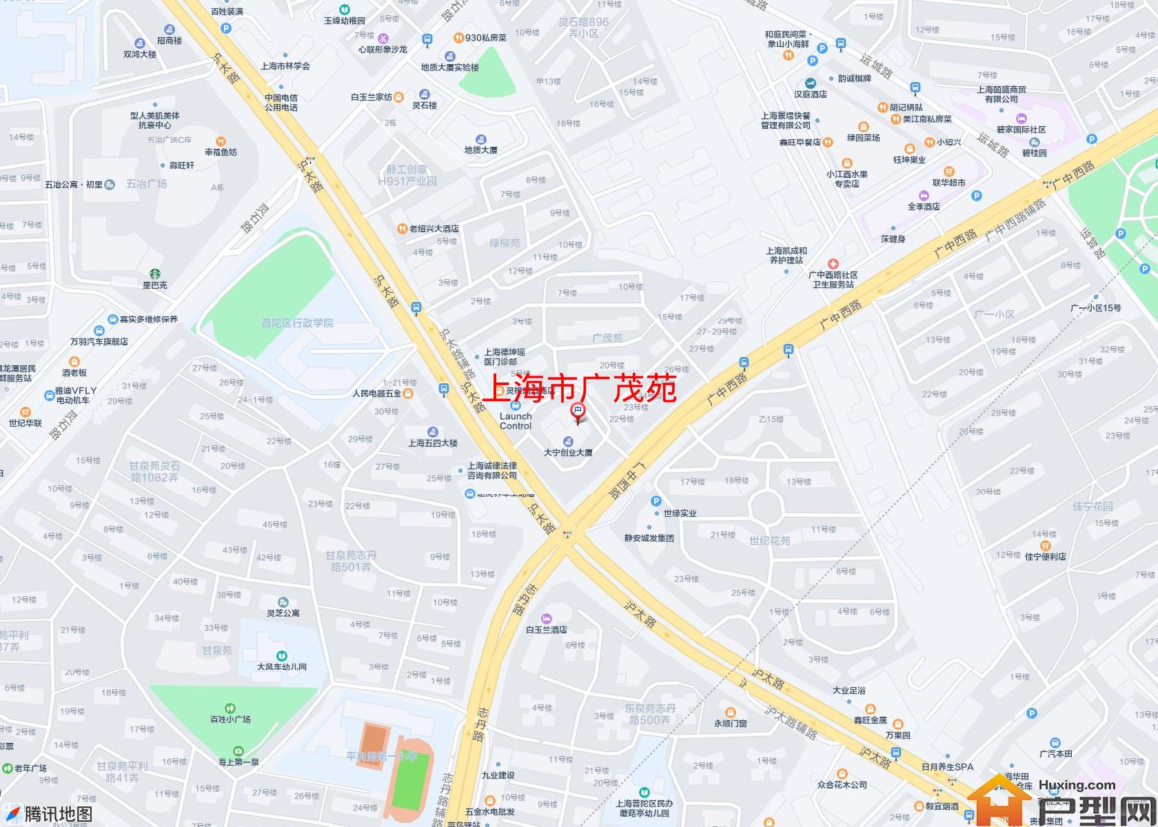 广茂苑小区 - 户型网