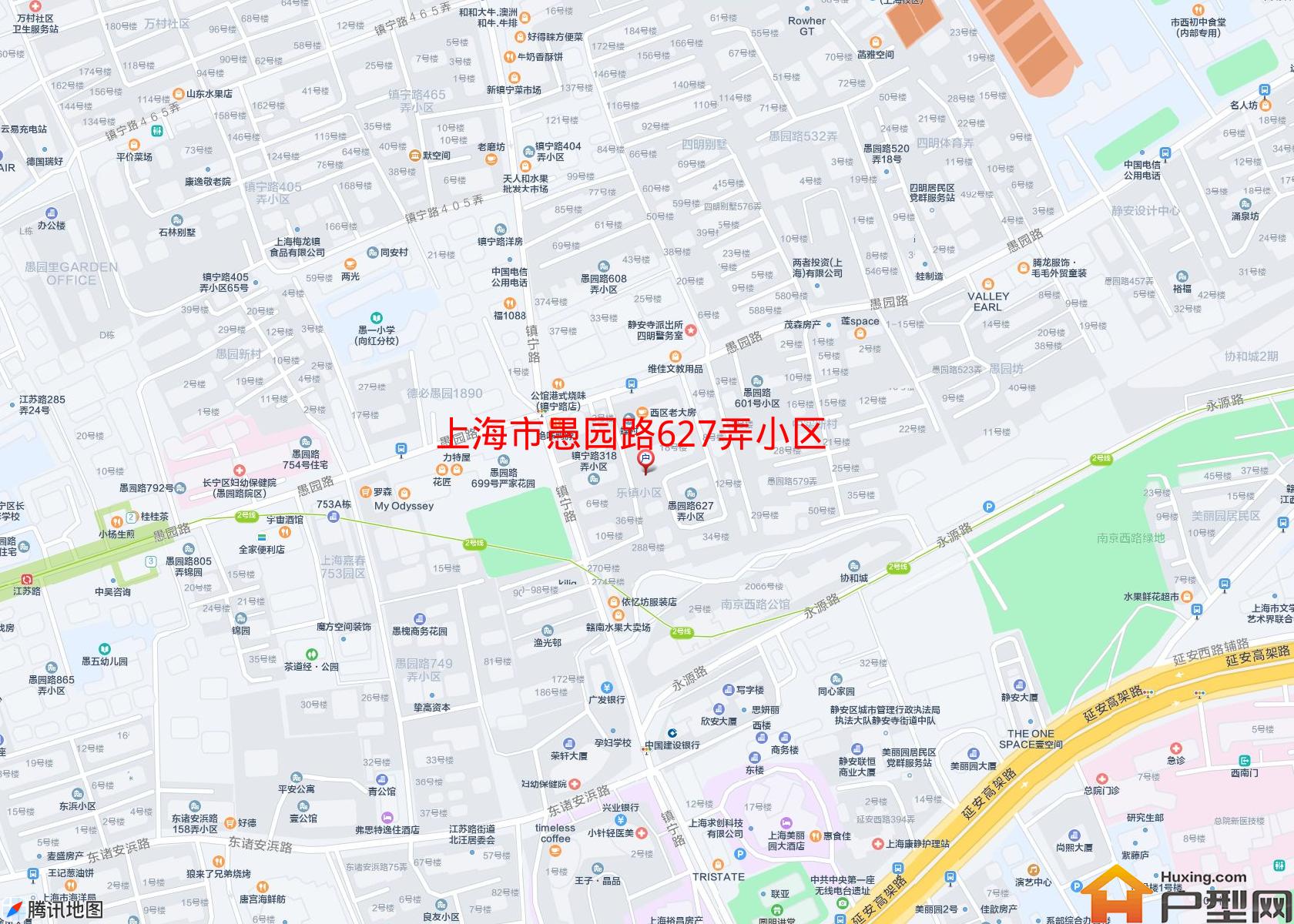 愚园路627弄小区小区 - 户型网