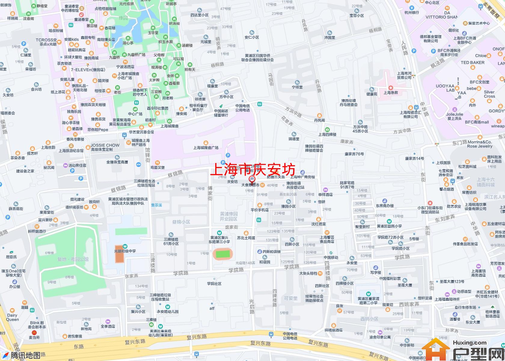 庆安坊小区 - 户型网