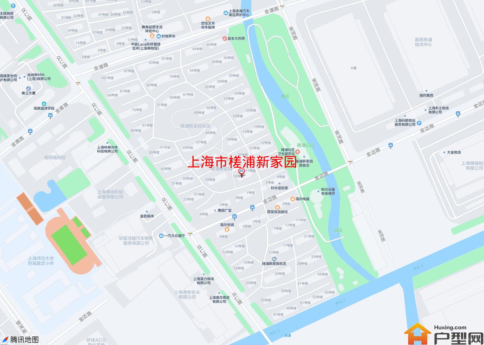 槎浦新家园小区 - 户型网