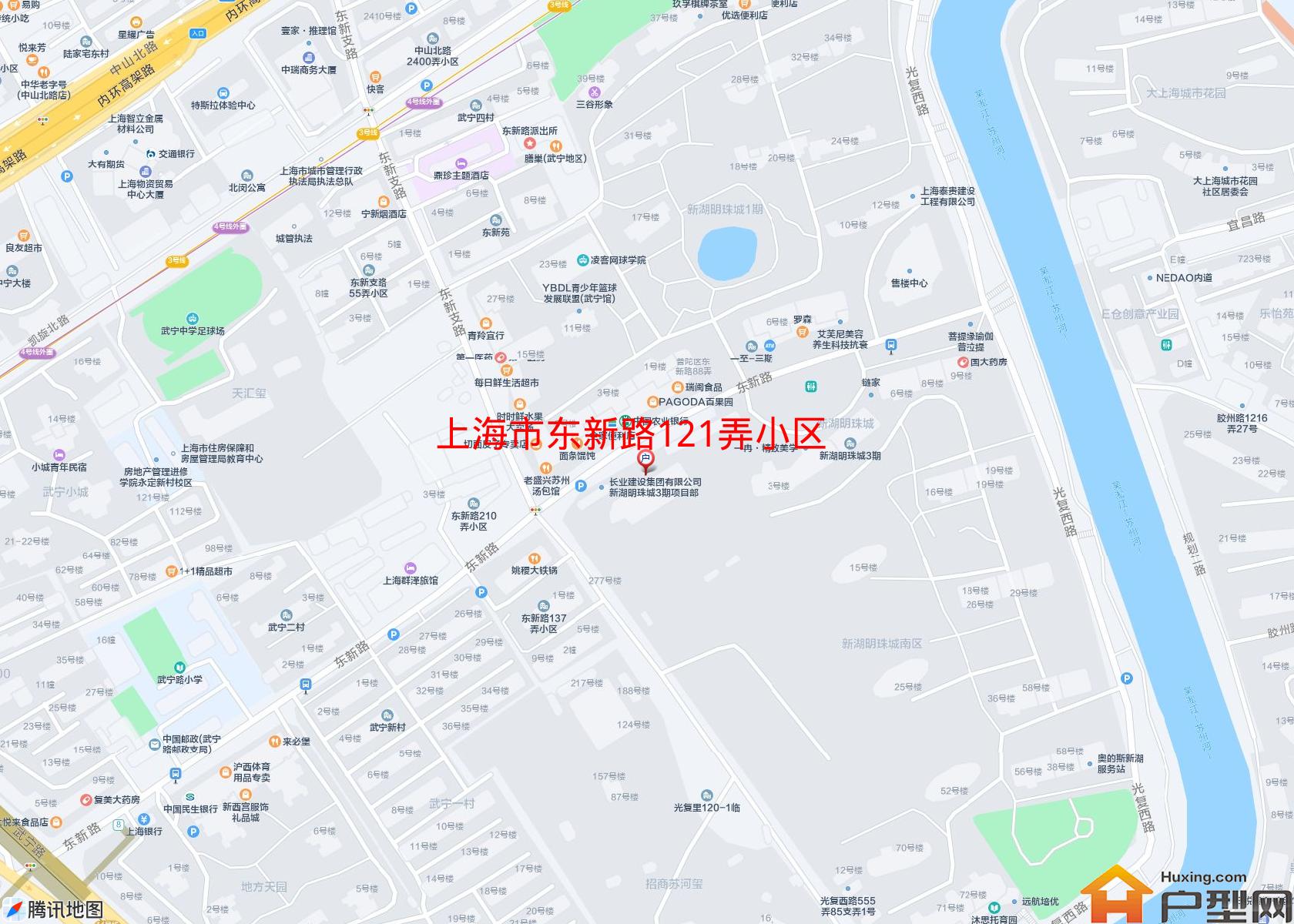东新路121弄小区小区 - 户型网
