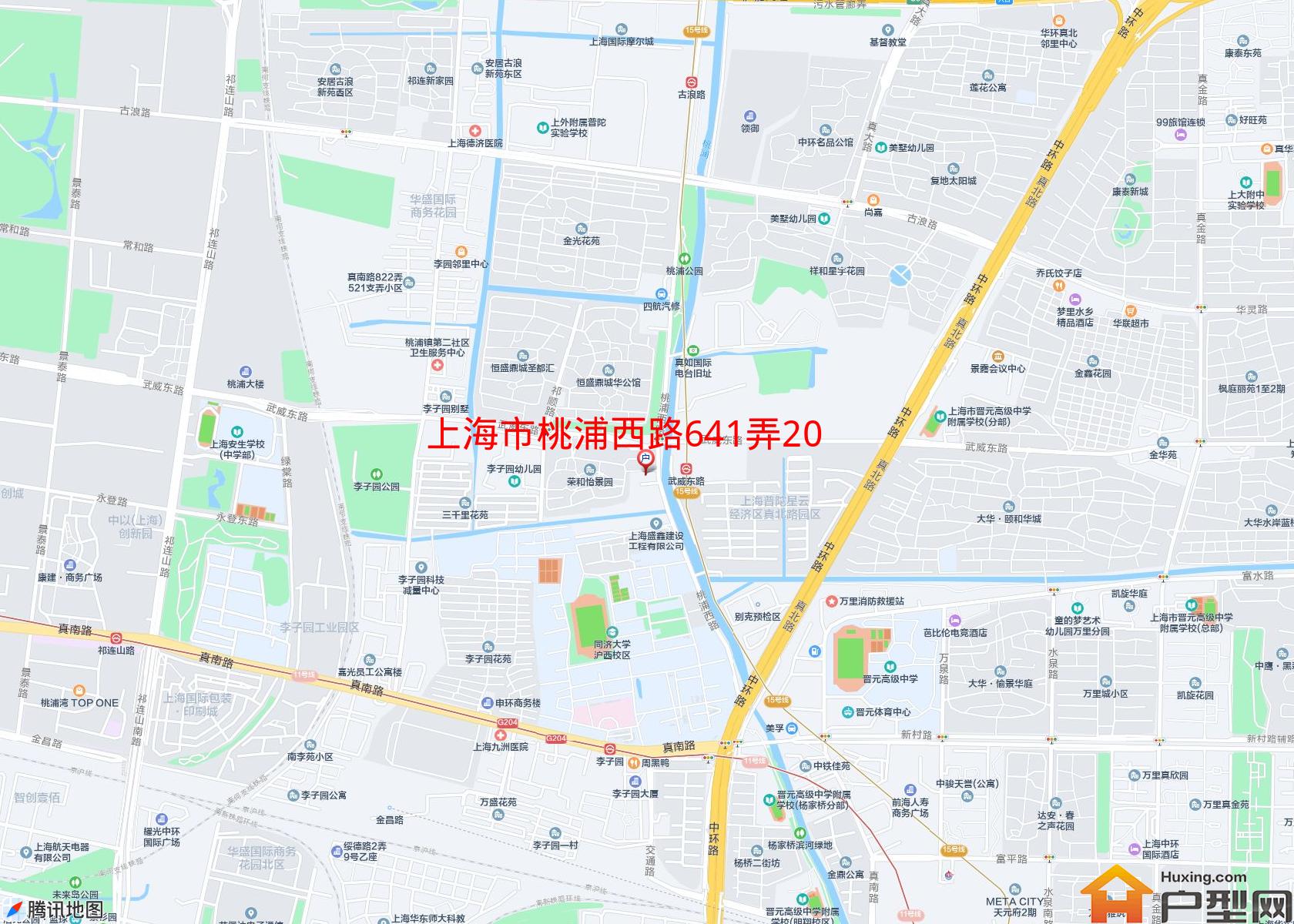 桃浦西路641弄201支弄小区小区 - 户型网