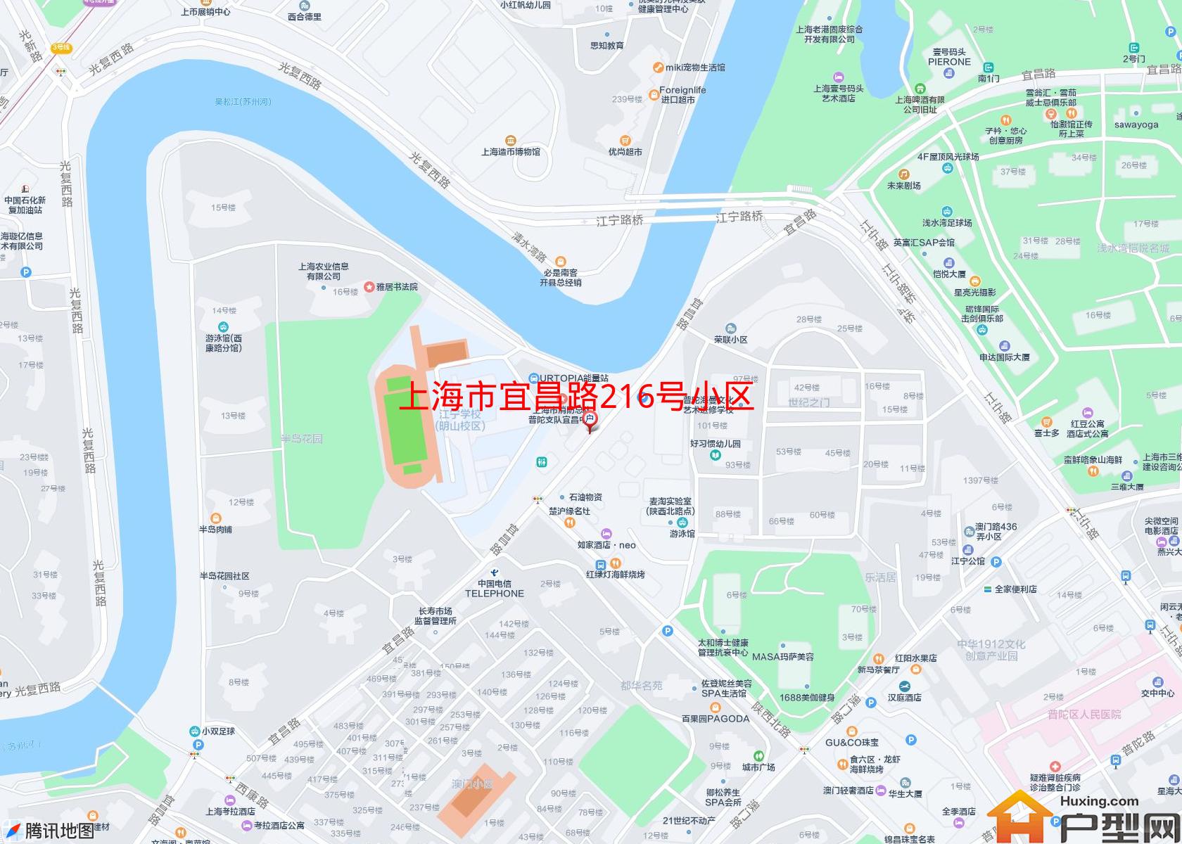 宜昌路216号小区小区 - 户型网