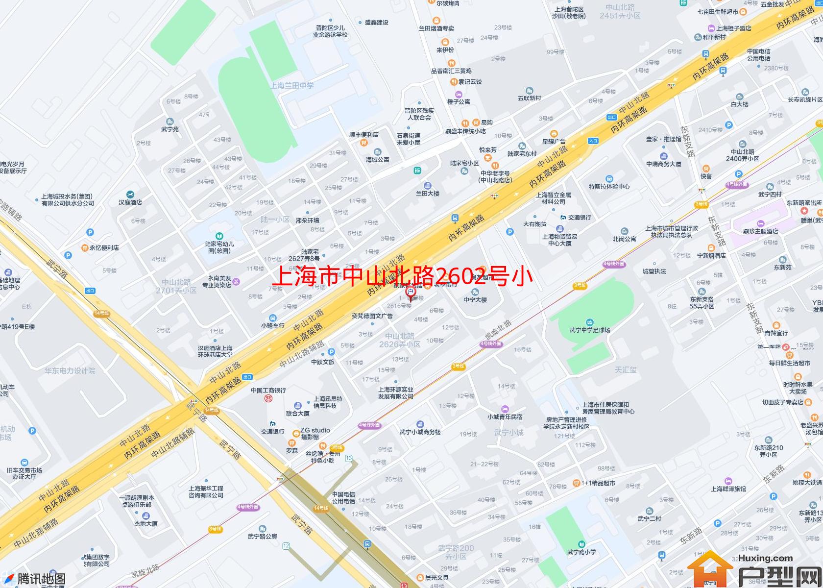 中山北路2602号小区小区 - 户型网