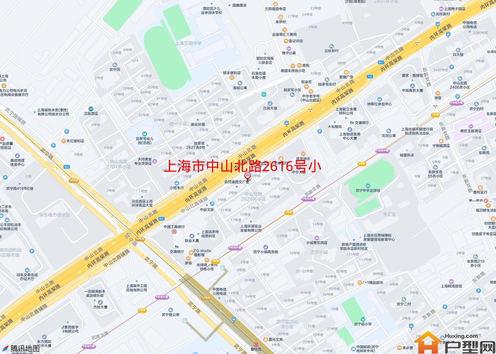 中山北路2616号小区小区 - 户型网