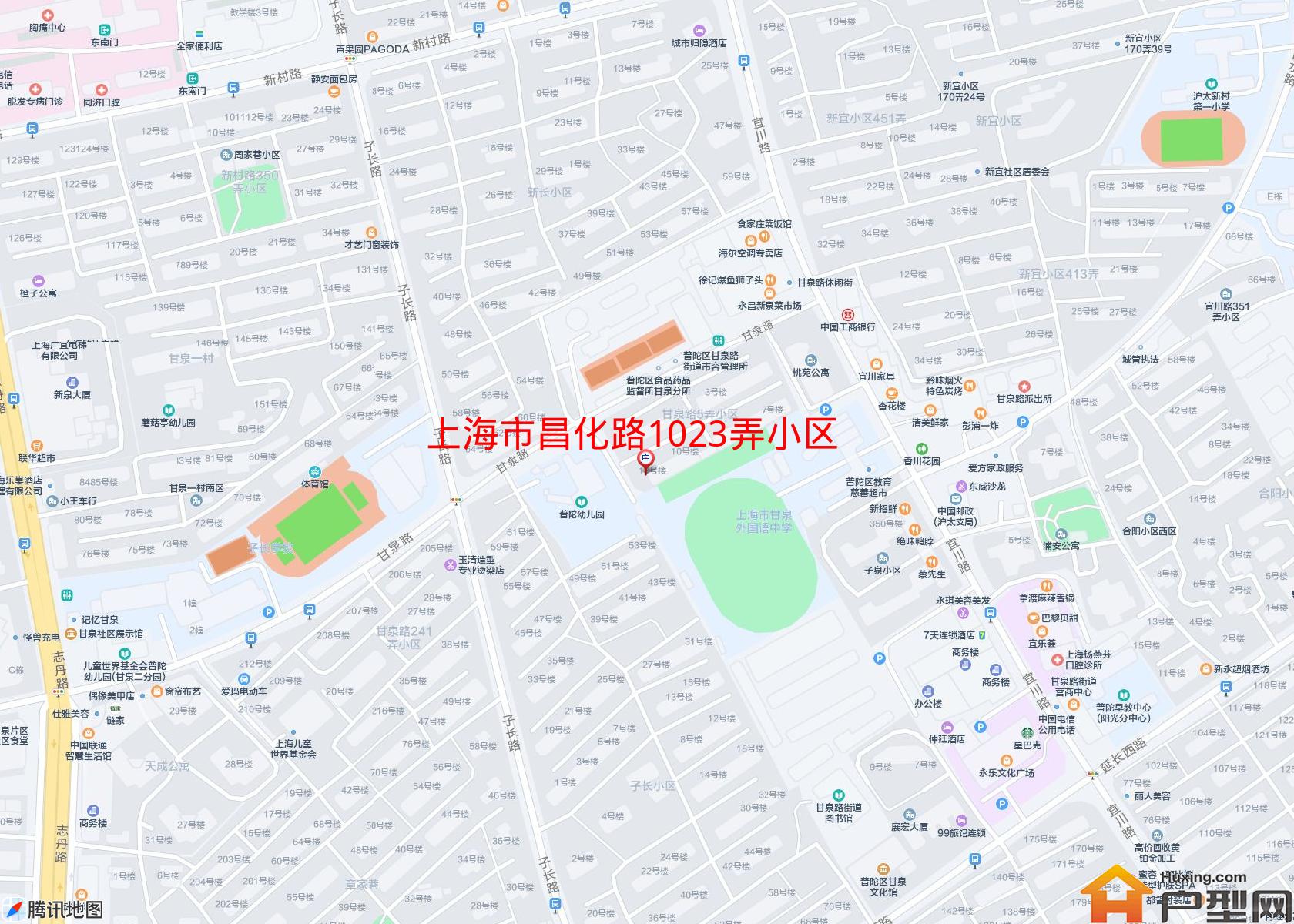 昌化路1023弄小区小区 - 户型网