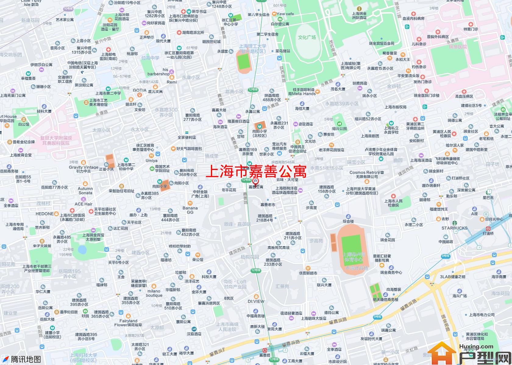 嘉善公寓小区 - 户型网
