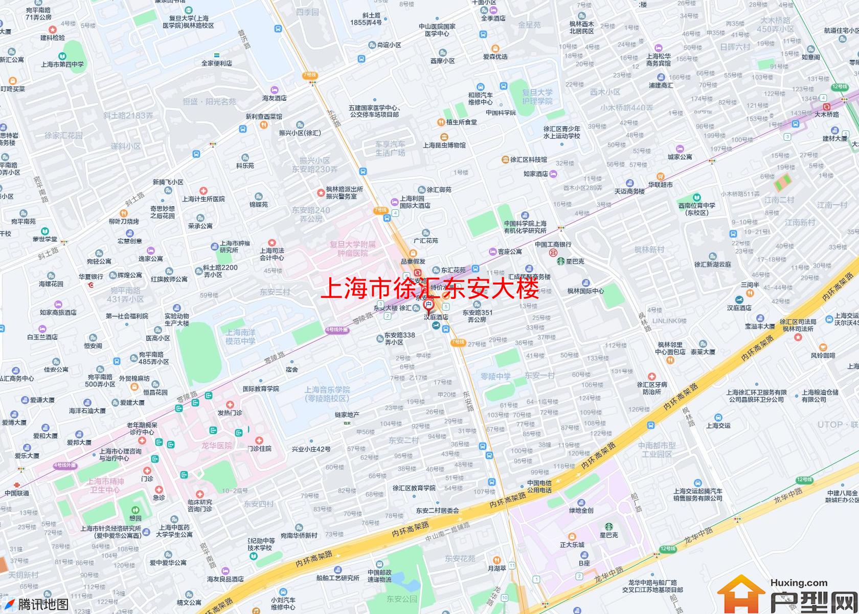 徐汇东安大楼小区 - 户型网 徐汇东安大楼小区 - 户型网