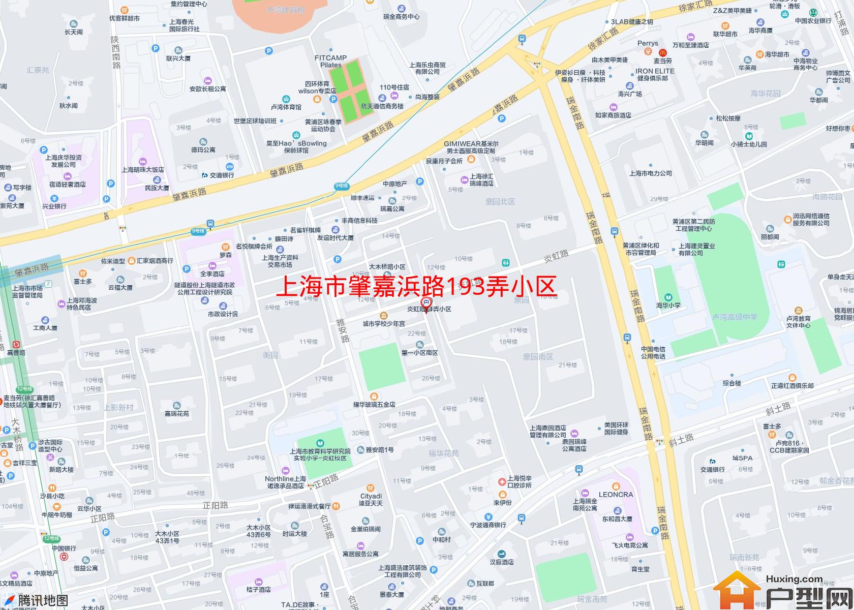 肇嘉浜路193弄小区小区 - 户型网