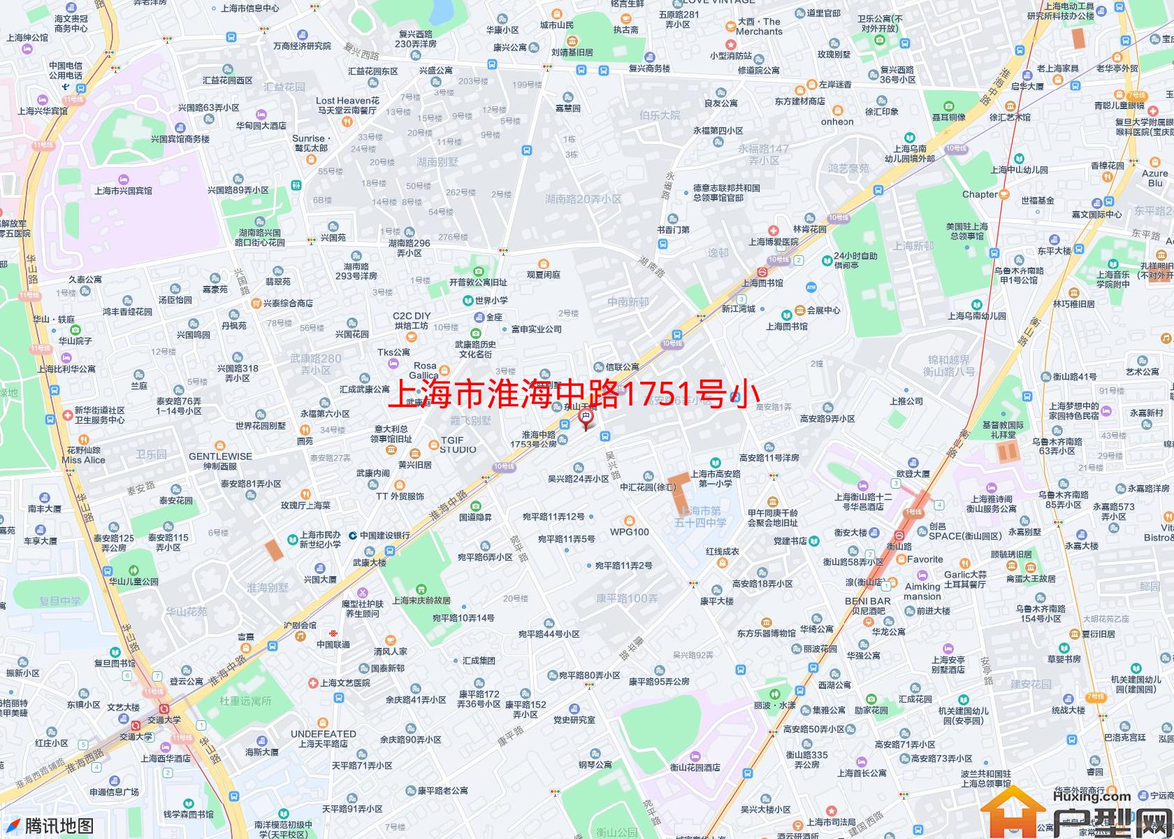淮海中路1751号小区小区 - 户型网