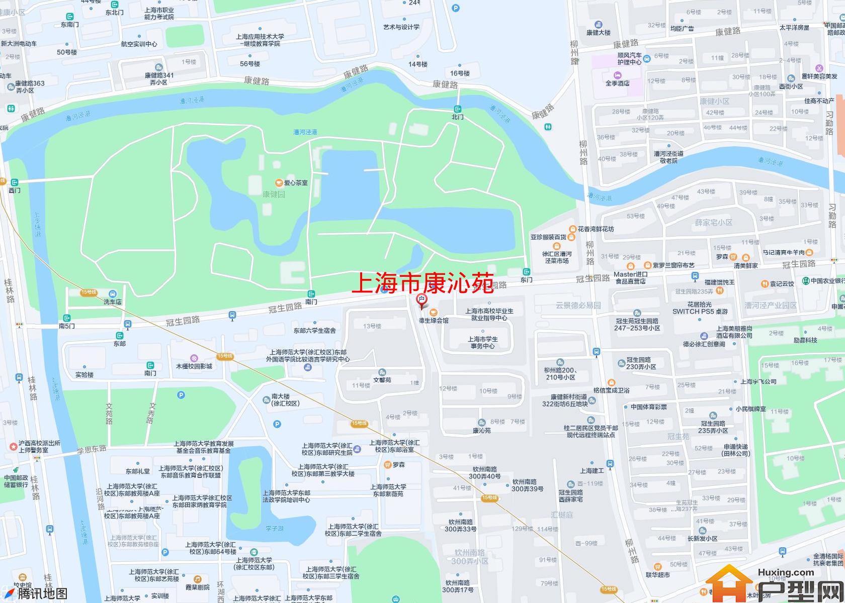 康沁苑小区 - 户型网