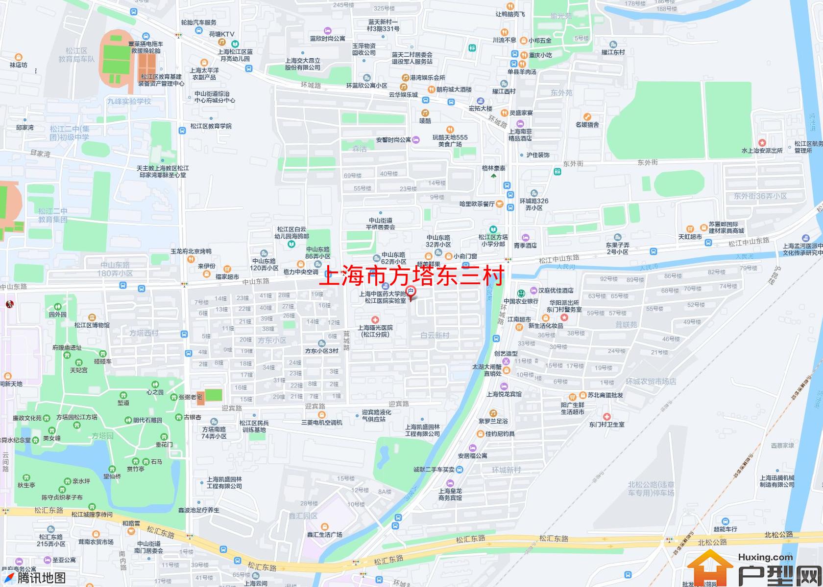 方塔东三村小区 - 户型网