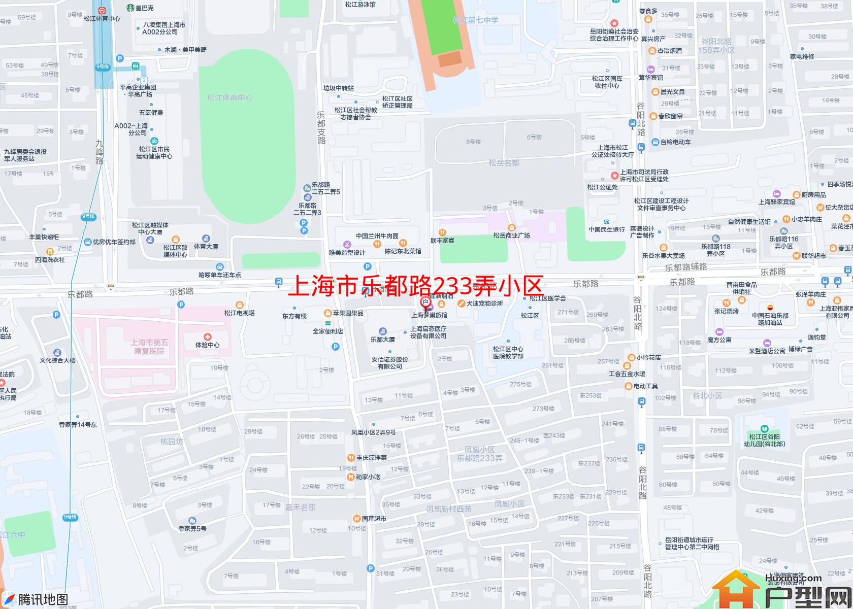 乐都路233弄小区小区 - 户型网