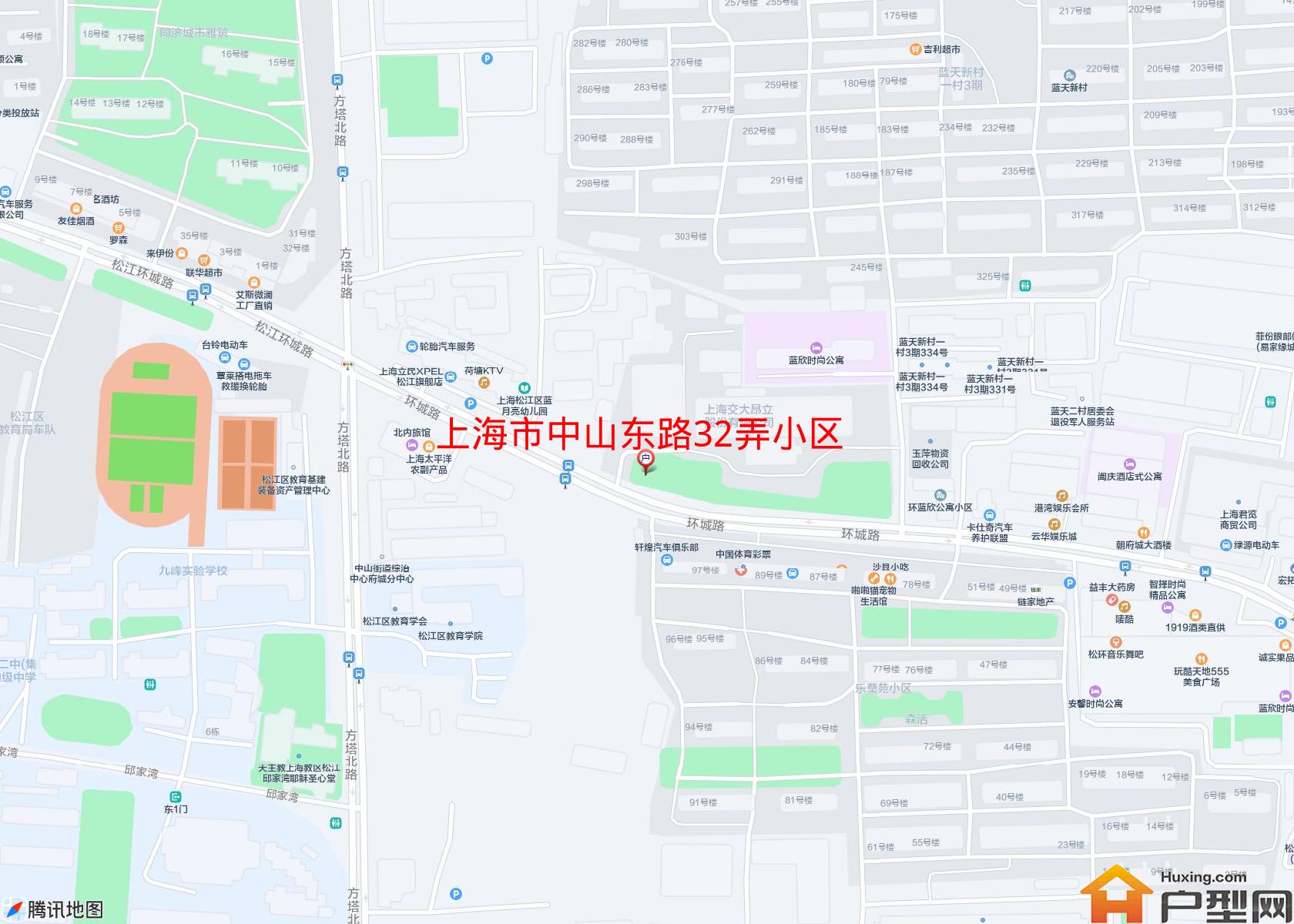 中山东路32弄小区小区 - 户型网