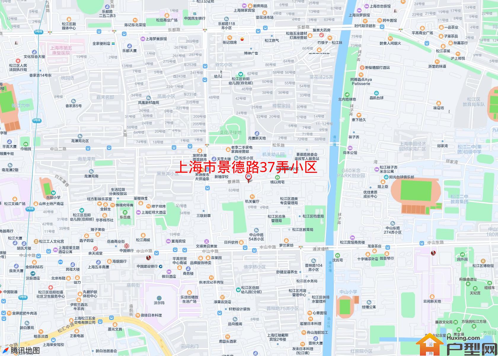 景德路37弄小区小区 - 户型网