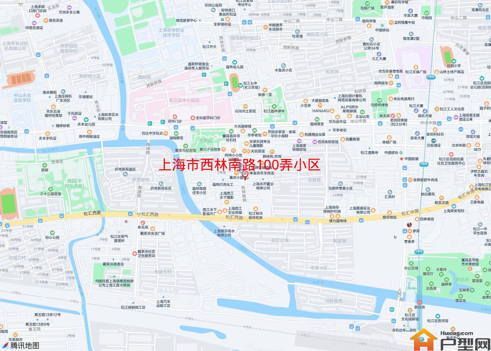 西林南路100弄小区小区 - 户型网