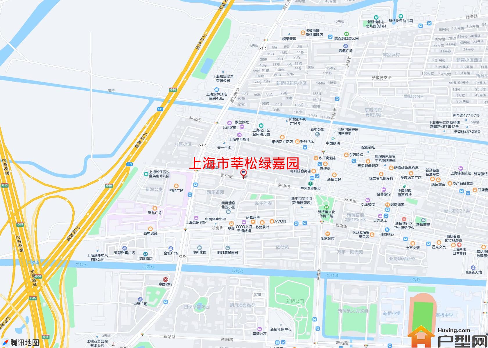莘松绿嘉园小区 - 户型网