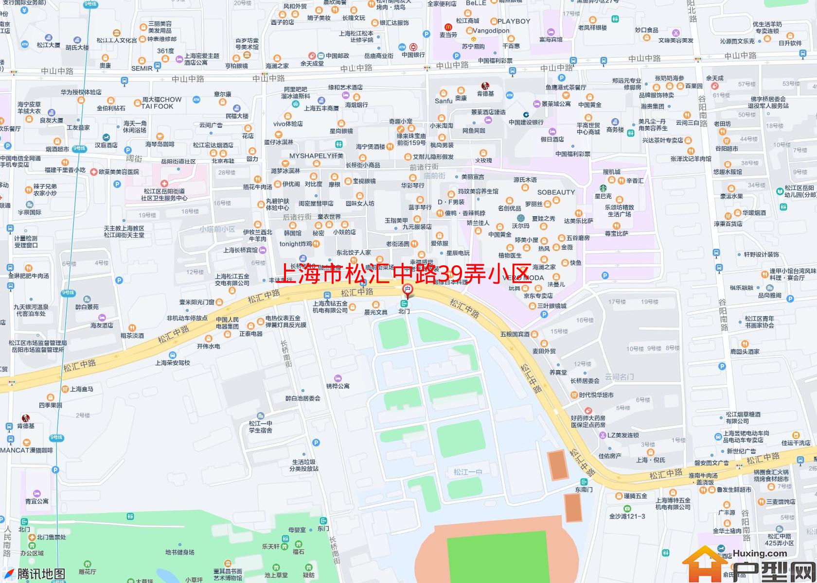 松汇中路39弄小区小区 - 户型网
