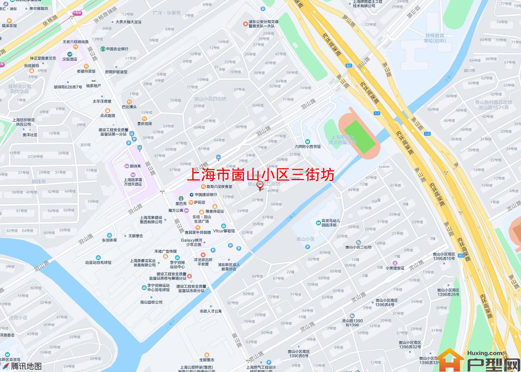 崮山小区三街坊小区 - 户型网