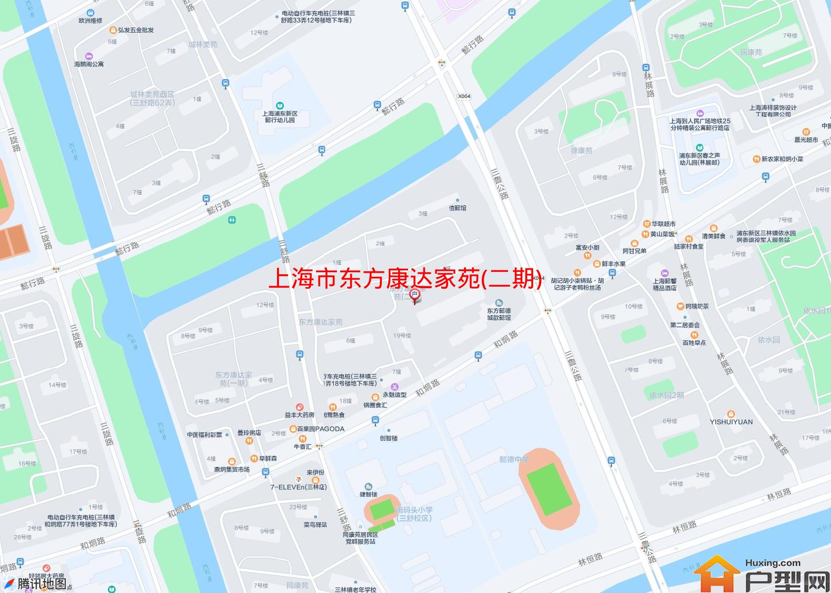 东方康达家苑(二期)小区 - 户型网