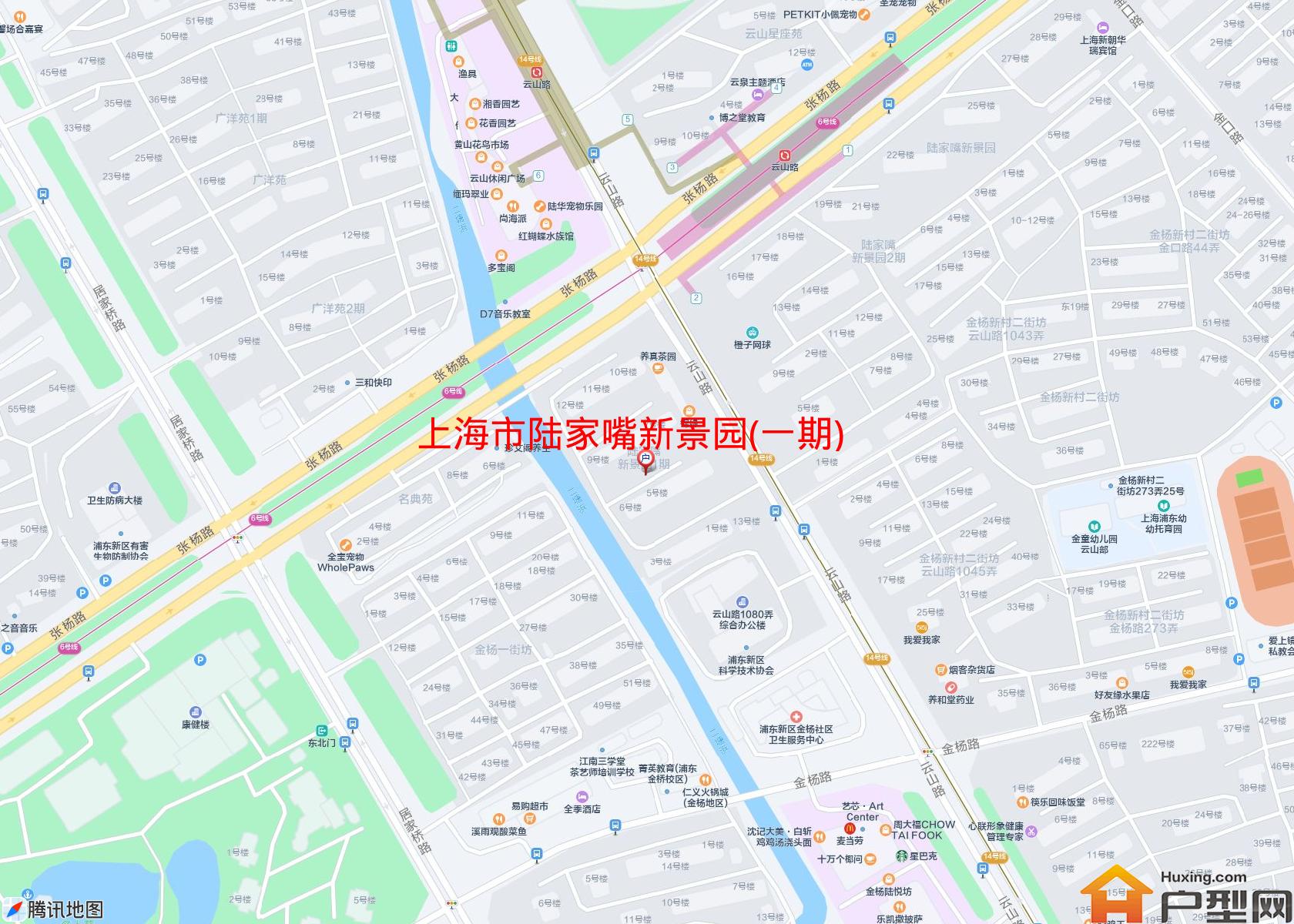 陆家嘴新景园(一期)小区 - 户型网 陆家嘴新景园(一期)小区 - 户型网