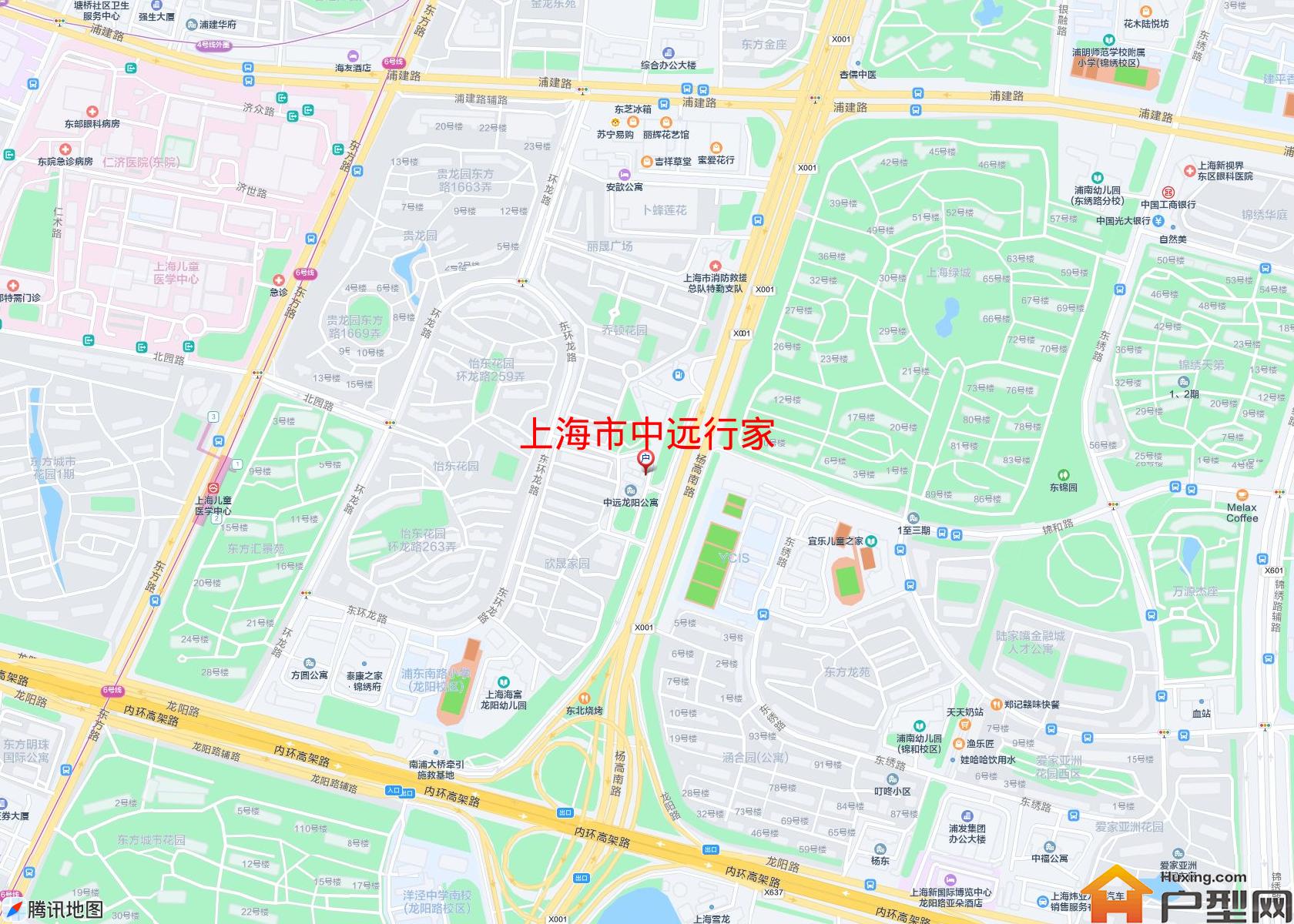 中远行家小区 - 户型网