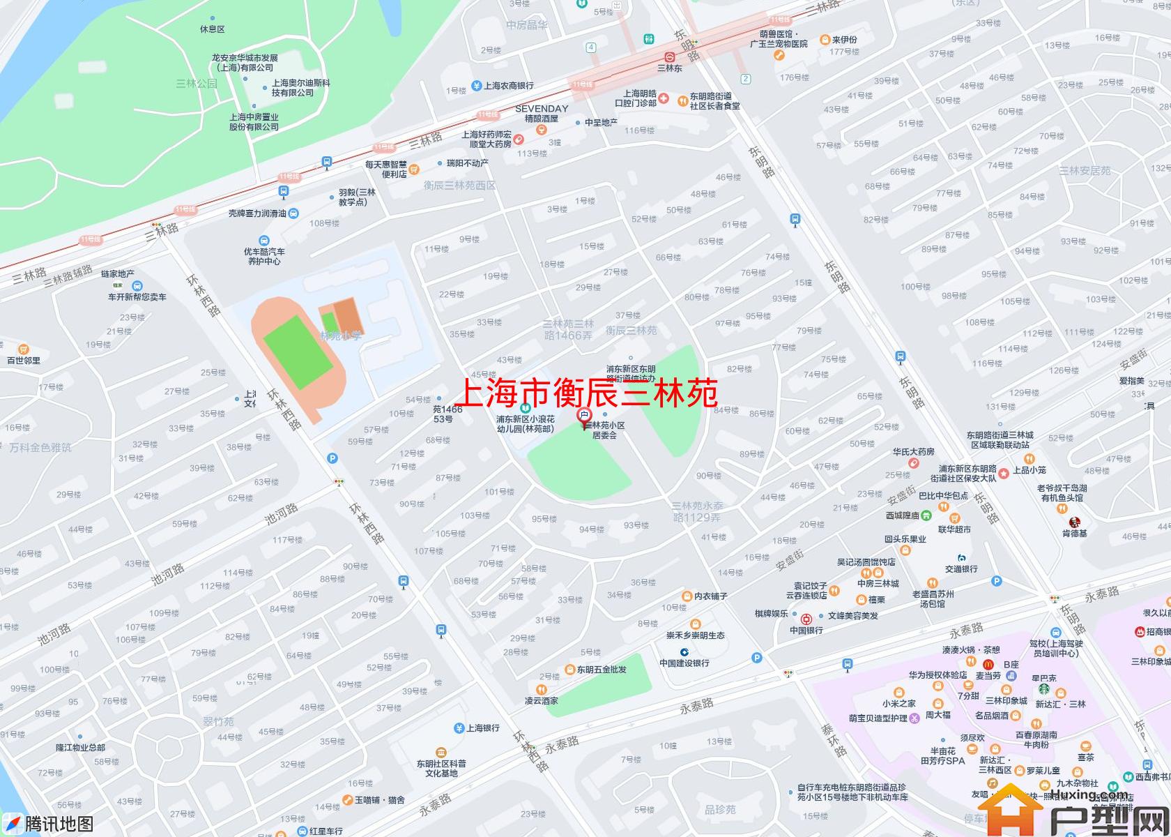 衡辰三林苑小区 - 户型网