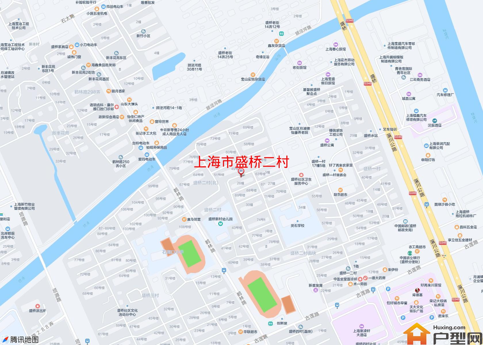 盛桥二村小区 - 户型网 盛桥二村小区 - 户型网