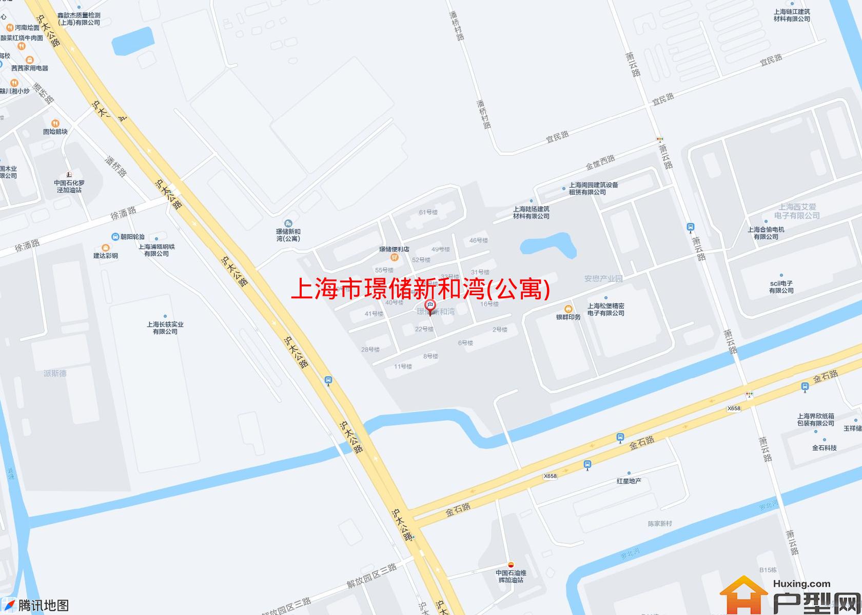 璟储新和湾(公寓)小区 - 户型网