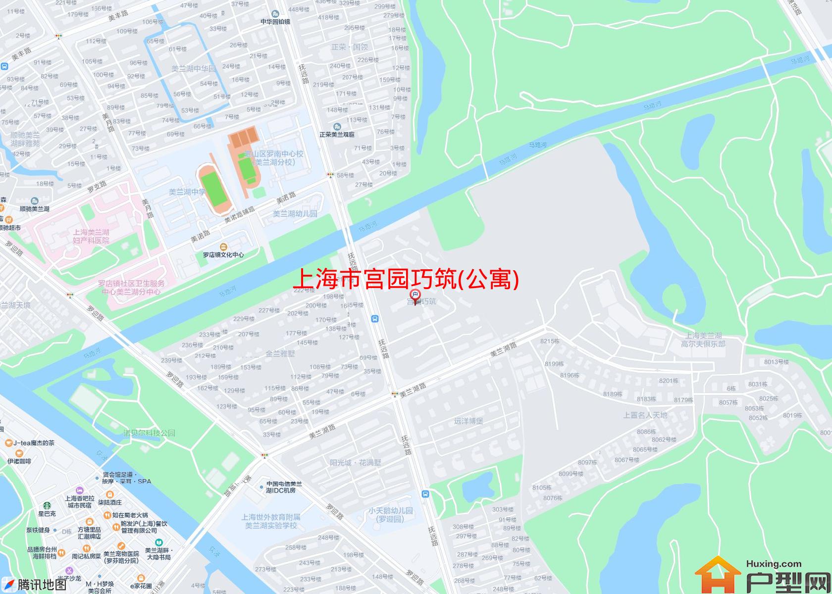 宫园巧筑(公寓)小区 - 户型网