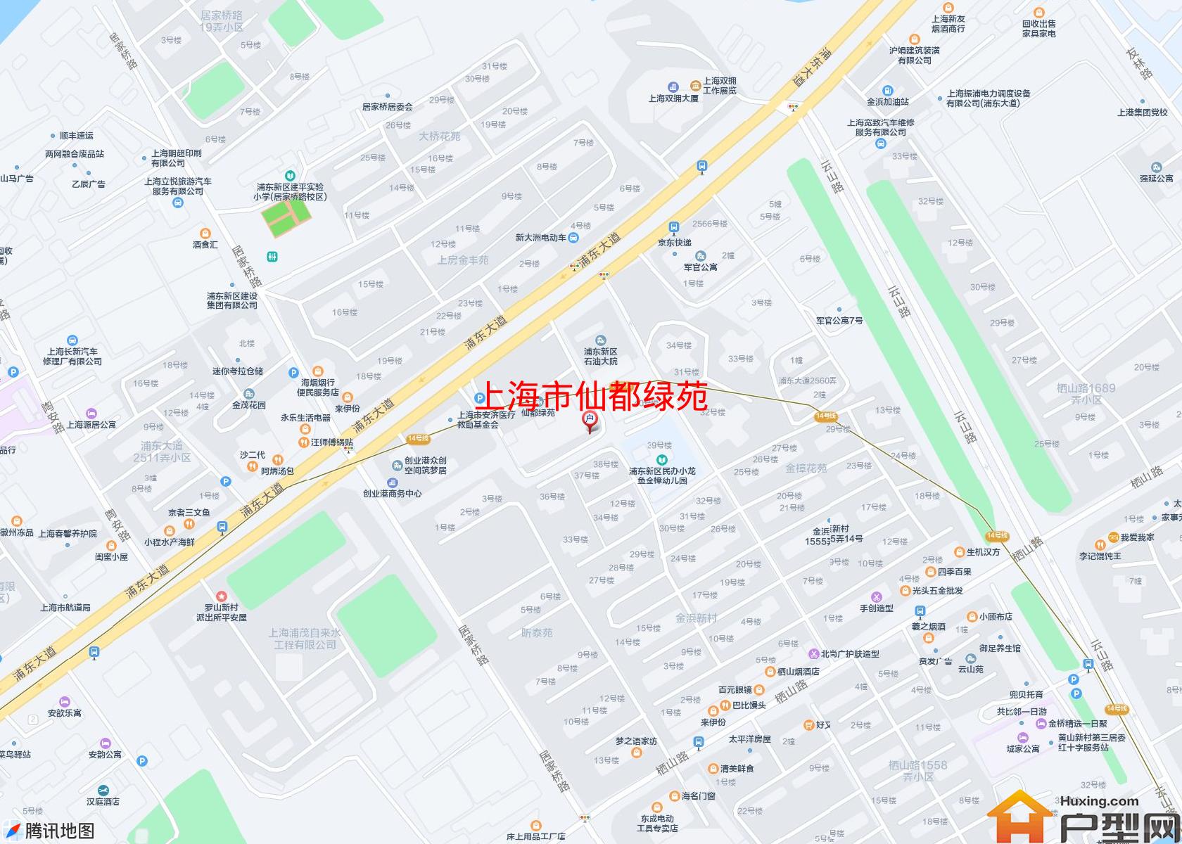 仙都绿苑小区 - 户型网