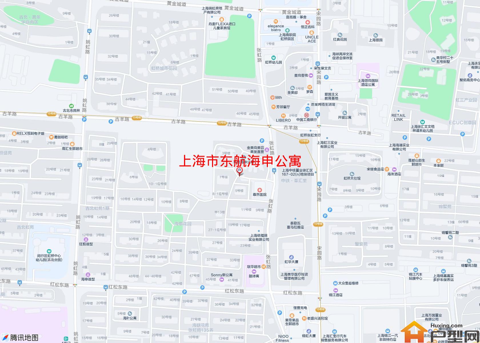 东航海申公寓小区 - 户型网