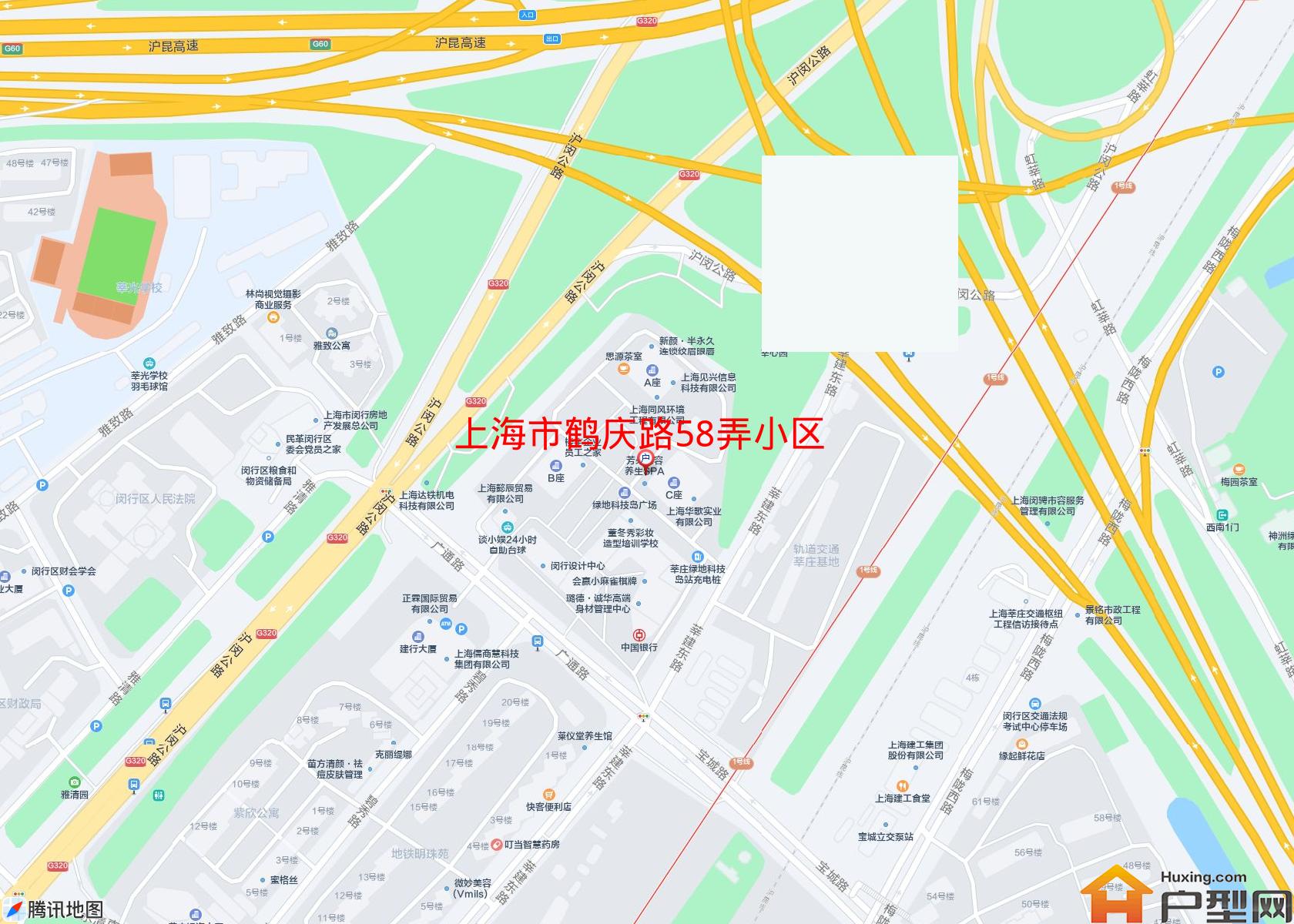 鹤庆路58弄小区小区 - 户型网